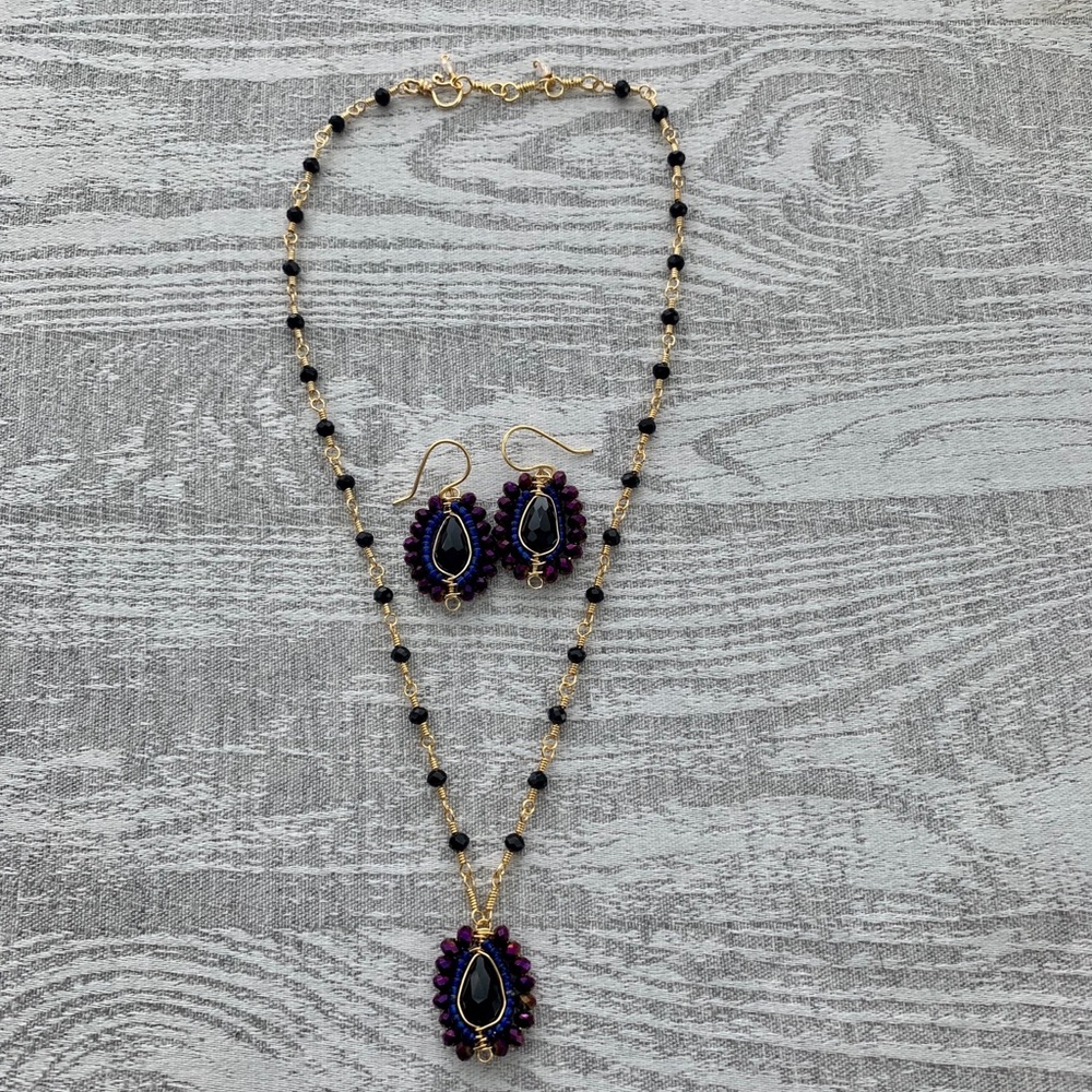 Necklace and Earrings Set